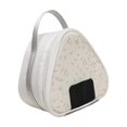 thumbnail image 3 of Tote Bag Case Bolsas de almuerzo Bento Contenedor de alimentos Aislado Triangular Bolsa de almuerzo con aislamiento Bento Box Playa Señoras medio Macarena Bolsas de almuerzo para picnic, 3 of 8