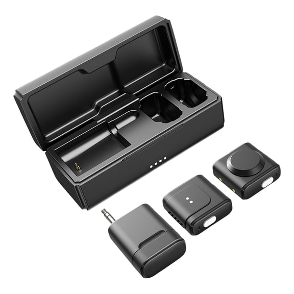 Cancelling Clip Microphones With Long Lifes For Streaming And Video Recording