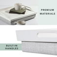 thumbnail image 4 of Rossie Home Lap Tray with Detachable Pillow, Soft White, 4 of 7