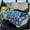 Blue Golf Daisy, variant on Xoenoiee Golf Grassland Print Golf Cart Seat Towel Blanket with 4 Pockets for All Weather, Born To Golf Design Non-Slip Golf Cart Seat Cover Compatible with EZGO, Club Car and More 2-Seat Golf Carts