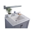 thumbnail image 3 of Laviva Wilson 30" Wood Cabinet with Carrara Marble Countertop in Gray/White, 3 of 3