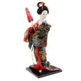 thumbnail image 2 of Japanese Geisha Kimono Dolls Craft Ornaments for Hotel Car Home 12 Inch Dolls, 2 of 8