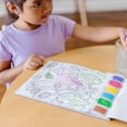 thumbnail image 6 of Melissa & Doug Paint With Water - Princess, 20 Perforated Pages With Spillproof Palettes - FSC Certified, 6 of 10
