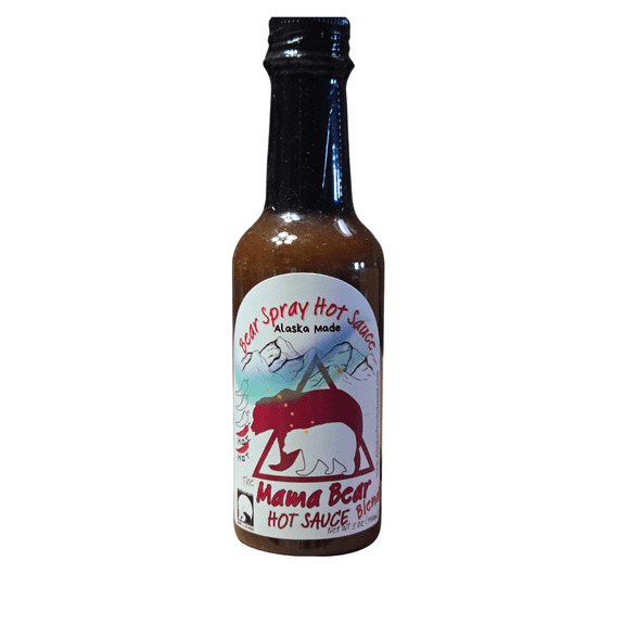 Bear Spray Hot Sauce- the MAMA BEAR blend