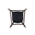 thumbnail image 6 of Manhattan Comfort Fifth 31.5" Faux Leather Barstool in Pebble (Set of 3), 6 of 11