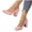 Pink, variant on Miqool Womens Square Toe Block Heel Pumps Slip On Chunky High Heel Dress Shoes Comfortable Office Work Casual Walking Shoes