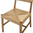 thumbnail image 6 of Mod Wood Dining Side Chair, Natural, 6 of 7
