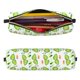thumbnail image 2 of Disketp Kawaii Avocado Estuche de Lápices de Cuero con Cierre, Estuche Compacto para Papelería, Bolígrafos y Accesorios Pequeños, 2 of 7