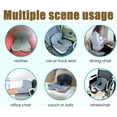 thumbnail image 6 of Back and Seat Cushion, Soothe+ Seat Cushion for Tailbone Pain Relief, Memory Foam L-Shaped Integrated Seat Cushions, Lumbar & Lower Back Support for Office Chair, Car, 6 of 8