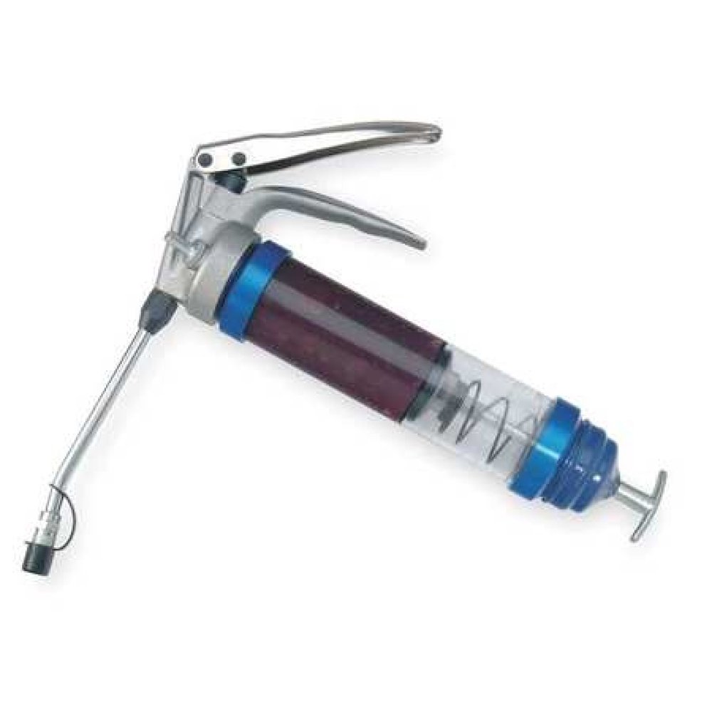 LINCOLN 1134CLR Grease Gun,Pistol Grip Handle,7500 psi