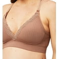 thumbnail image 5 of Cake Maternity Tutti Frutti Bamboo Wire Free Nursing Bra for Breastfeeding, Wireless Maternity Bra (for B-H Cups), Mocha, Large, 5 of 6