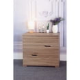 thumbnail image 2 of 3 Drawer Storage Chest With Metal Glides, Brown Finish, 2 of 2