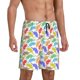 thumbnail image 2 of Balery Colored Armadillos Pantalones cortos de pijama de punto de algodón para hombre con cinturilla y bolsillos-XX-Large, 2 of 6