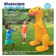 thumbnail image 2 of Bluescape Inflatable Dinosaur Sprinkler Orange 5 Feet Outdoor Kids Water Fun, Ages 3+, Unisex, 2 of 7