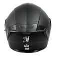 thumbnail image 4 of Casco Para Motociclista Sayto 2W Ghost Negro Mate Abatible Certificado Gafas Talla M, 4 of 4