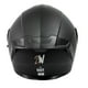 thumbnail image 4 of Casco Para Motociclista Sayto 2W Ghost Negro Mate Abatible Certificado Gafas Talla M, 4 of 4
