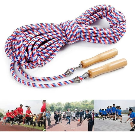 Jump Rope Groups, Multiplayer Rope Jumping, Cotton Rope, Jumping Group ...