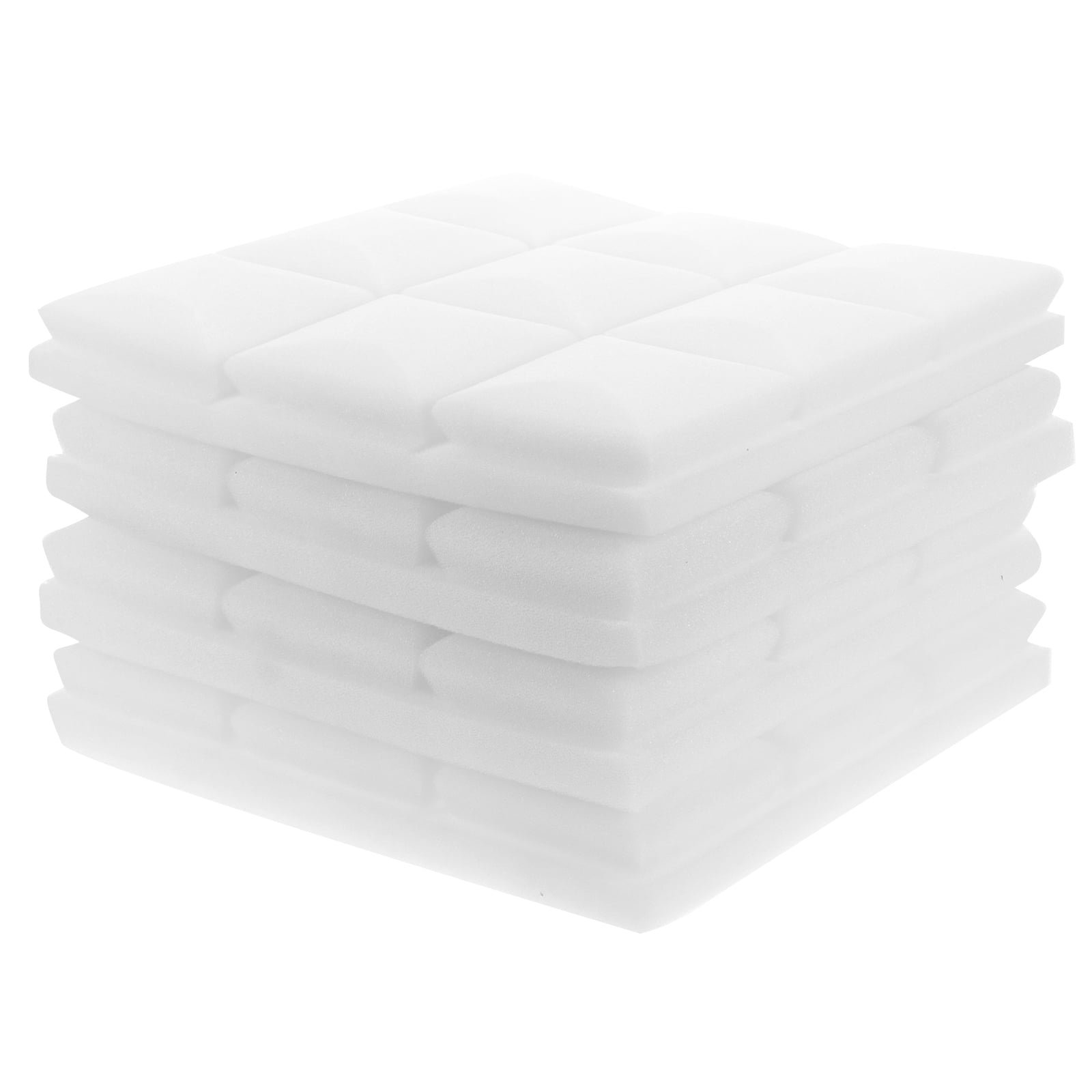 CYLINDSOME 4 pcs Sponge Soundproofing Panel Noise Cancelling Sponge Panel Acoustic Panel for Wall