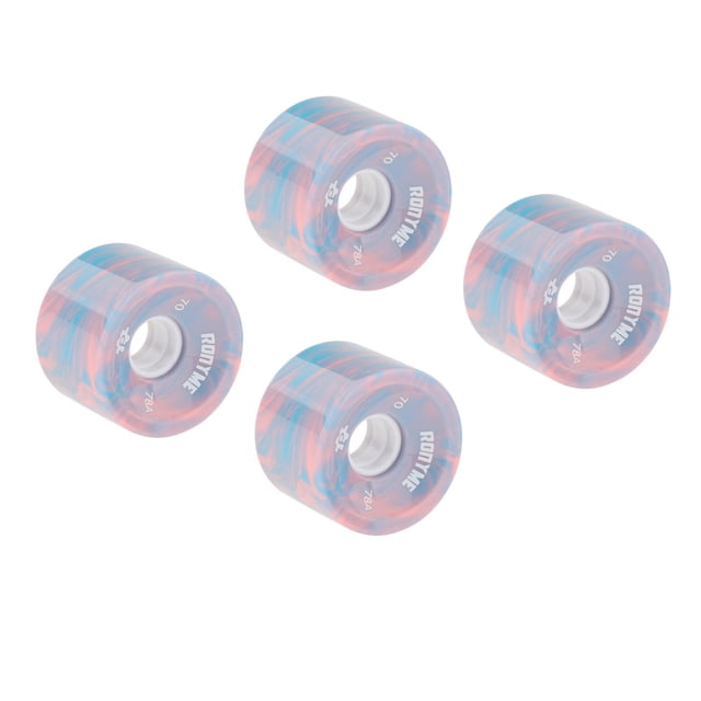 Ruedas de patineta Sunnimix Ronyme 4 piezas 70x51mm 78A