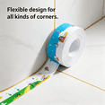 thumbnail image 3 of ICERUN 2026 New Caulk Tape Strong Adhesion for Secure Sealing Window Weather Stripping Waterproof and Mold-Proof Double Sided Tape for Doors Windows Bathroom Style7, 3 of 7