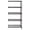 Epoxy Coated, Black, variant on Quantum Storage AD54-2436C-5 Wire 5 Shelf Add-On Kit Chrome - 24 x 30 x 54 in.