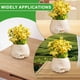 thumbnail image 4 of Maceta mecedora con forma de puchero | Maceta de resina para suculentas con orificio de drenaje | Decoración de jardín con cara sonriente | Macetero para interior y exterior | Regalo para am, 4 of 5
