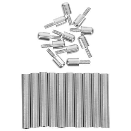 10 Pcs Picture Frame Screw Accessories Screws Signs Mounting Hardware for Acrylic Frame Standoff Wall Mounts