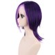 thumbnail image 3 of Peluca de cosplay Let's Work para fiesta de anime, 45 cm, sintética, 3 of 4