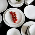 thumbnail image 3 of Euro Ceramica  White Essential 16 Piece Porcelain Dinnerware Set, 3 of 3