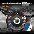 thumbnail image 2 of Disco de solapa Merryland Craft-Line FC1107214-20 115 mm 40 Grit T29, 2 of 5