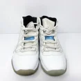 thumbnail image 3 of Ni - ke Ni - ke Womens Air Jordan 11 136046-113 White Basketball Shoes Sneakers Size 8, 3 of 5