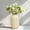 Beige-9 Inch, variant on 9 Inch Rustic Bronze Ceramic Vase Farmhouse Home Decor