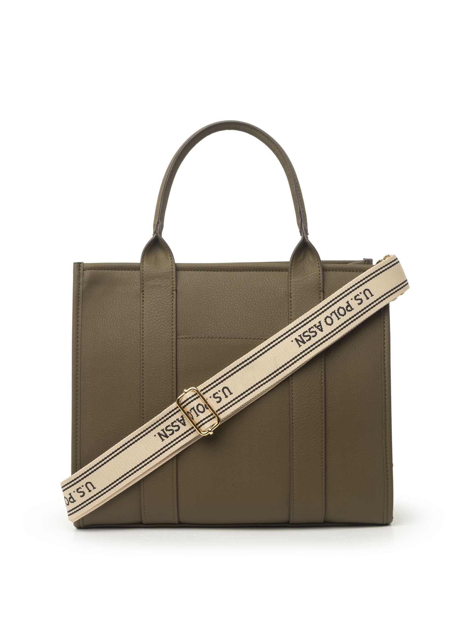 U.S. Polo Assn. Women's Heritage Tote Bag, Olive
