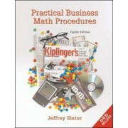Practical Business Math Procedures w/ DVD, Business Math Handbook, and Wall Street Journal insert, Used [Paperback]