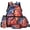 Baseball Player US Flag, variant on XYZCANDO Cool Dinosaur Kids Backpack Set 4Pcs with Portable Lunch Bag Multifunctional Pencil Case Water Bottle Bag Carrier Large Capacity for Elementary Middle School Students