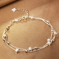 thumbnail image 2 of Sonducket de latón para mujer, forma de estrella, reemplazo decorativo galvanizado, doble capa, brazalete para fiesta, banquete, joyería, regalo Ropa, zapatos y accesorios Miscelánea Sonducket AP018630-01, 2 of 6