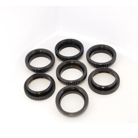Evertech 20 Pcs 5mm Camera C Mount Lens Adapter Ring Extension Tube CCTV Security Surveillance Camera