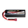 thumbnail image 2 of 11.1V 2200mAh 3S Cell 30C-60C LiPo Battery Pack w/ Deans Ultra Connector T-Plug (Align T-Rex 450 Plane Heli Quad Drone), 2 of 4