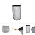 thumbnail image 4 of Mesh Storage Bag, Lightweight 5 Sizes High Strength Drawstring Mesh Bag Durable  For Camping For Hiking For Travelling, 4 of 5