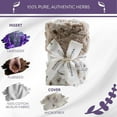thumbnail image 3 of Sonoma Lavender Spa Heat Wrap for Neck, Shoulders and Lower Back, Microwaveable Lavender Aromatherapy Heating Pad, Removable and Washable Covers, Stress and Pain Relief, 3 of 5