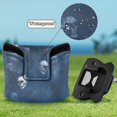 thumbnail image 6 of Haosy Vintage Gothic Skull Golf Mallet Putter Cover Strong Magnetic Leather Golf Club Headcover Closure, 6 of 7