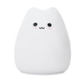thumbnail image 1 of Agiferg Little Cute Cat Silicone Lamp LED Colorful Color Changing Camping Night Light, 1 of 9