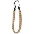thumbnail image 1 of MasteelfCA 1PC Hand-woven Two-strand Twisted Braid Hairband Retro Stylish Headband Decor, 1 of 7
