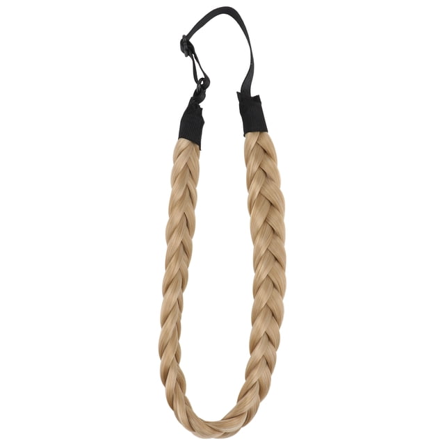 MasteelfCA 1PC Hand-woven Two-strand Twisted Braid Hairband Retro Stylish Headband Decor