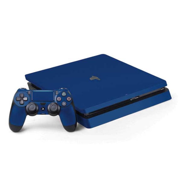 Skinit Midnight Blue PS4 Slim Bundle Skin