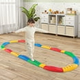 thumbnail image 4 of Gymax Colored Balance Beams for Kids w/ Non-slip Textured Surface Bottom Pad, 4 of 8