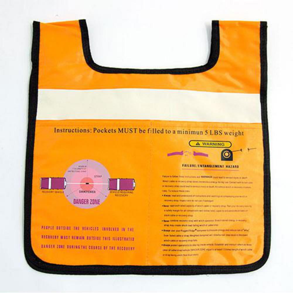 Rugged Ridge Winch Line Dampener 15104.43