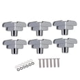 thumbnail image 1 of MYG 6PCS Guitar Tuner Pegs Machine Heads Replacementsfor Classic Folk Guitar Parts, 1 of 7