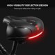 thumbnail image 5 of Asiento de bicicleta MTB impermeable Asiento de bicicleta transpirable hueco Dual Shock, 5 of 8