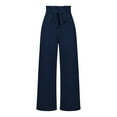thumbnail image 1 of Pants for Women Fashion Casual Workplace Trousers Loose Straight Trousers Commuter Trousers, 1 of 6